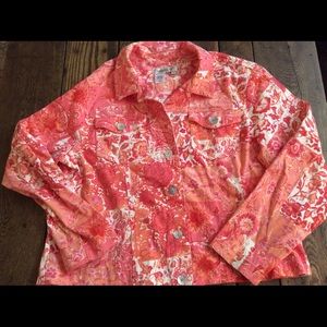 Coldwater Creek blazer